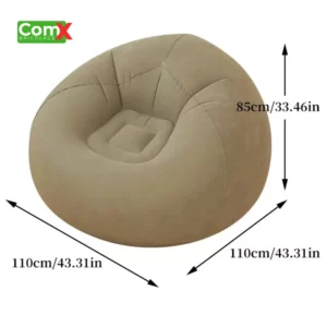 Fauteuil Gonflable Sphérique ± pompe a air gratuit