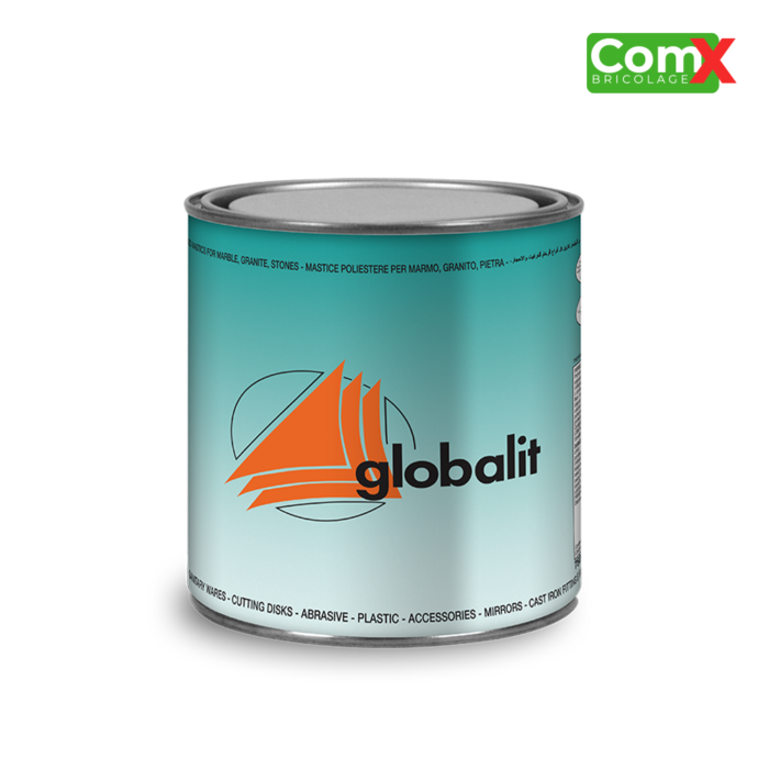 Mastic Liquide Transparent GLOBALIT 750ML - 1 KG