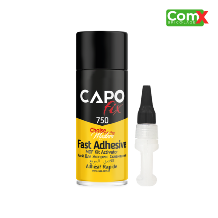 Colle CAPO FIX adhesive rapide