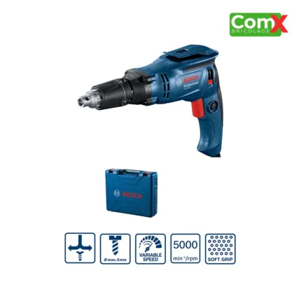 Visseuse Plaquiste Bosch GTB 650