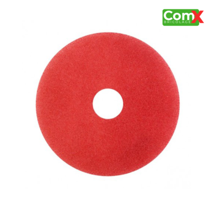 Disque Pad Monobrosse Rouge (Nettoyage)