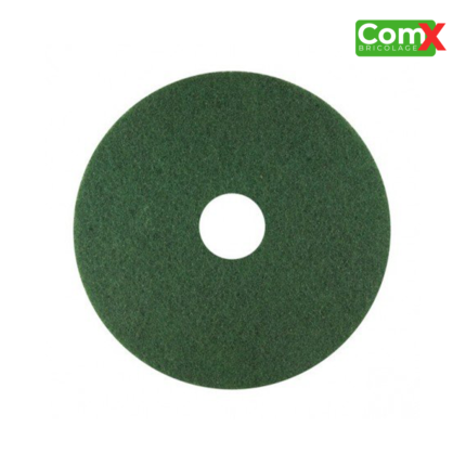 Disque Pads Monobrosse 430mm Vert (Récurage)