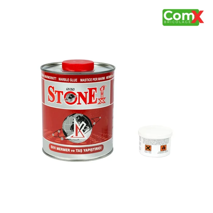 Mastic solide STONE FIX Beige 1.2 kg