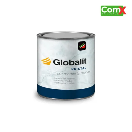 Mastic Liquide Transparent GLOBALIT Kristal 750ML - 1 KG