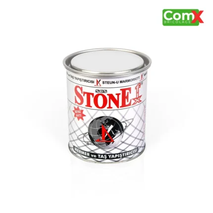 Mastic solide STONE FIX blanc 1.2 kg