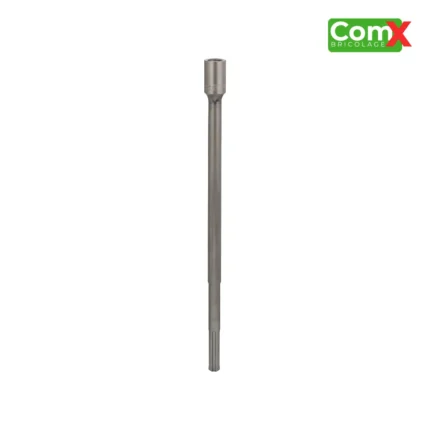 Adaptateur couronne trépan BOSCH SDS max 9 - 420mm, idéal pour le perçage de trous de différents diamètres dans la maçonnerie, le béton et le calcaire, compatible avec les marteaux SDS max.