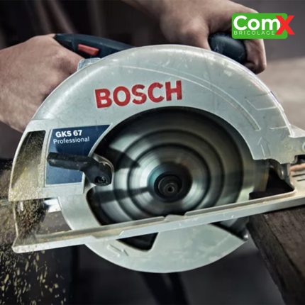 SCIE CIRCULAIRE BOSCH GKS 190