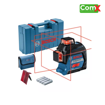 LASER LIGNES BOSCH GLL 3-80