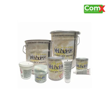 Mastic Liquide Transparent Mixer 1kg (CHIM-ITALIA) KRISTAL SOLIDO