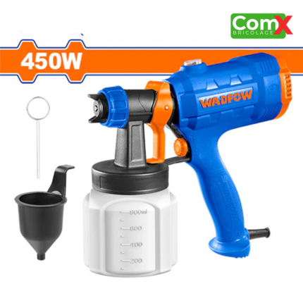 Pistolet de Peinture WADFOW 450W WEG1A01