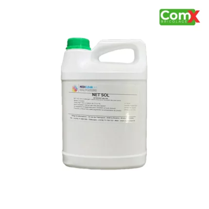 Détergent Parfumé MEDICLEAN - NETSOL Concentré 5L