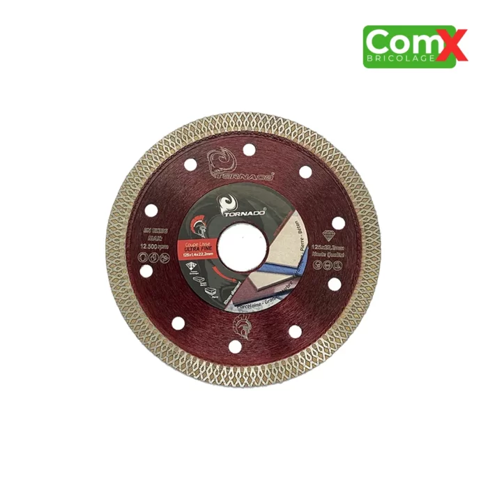 Disques Diamant TORNADO WARRIOR Ultra Fine