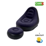 Canapés + Pouf Gonflable – Confort, Style et Mobilité