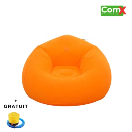Fauteuil Gonflable Sphérique ± pompe a air gratuit