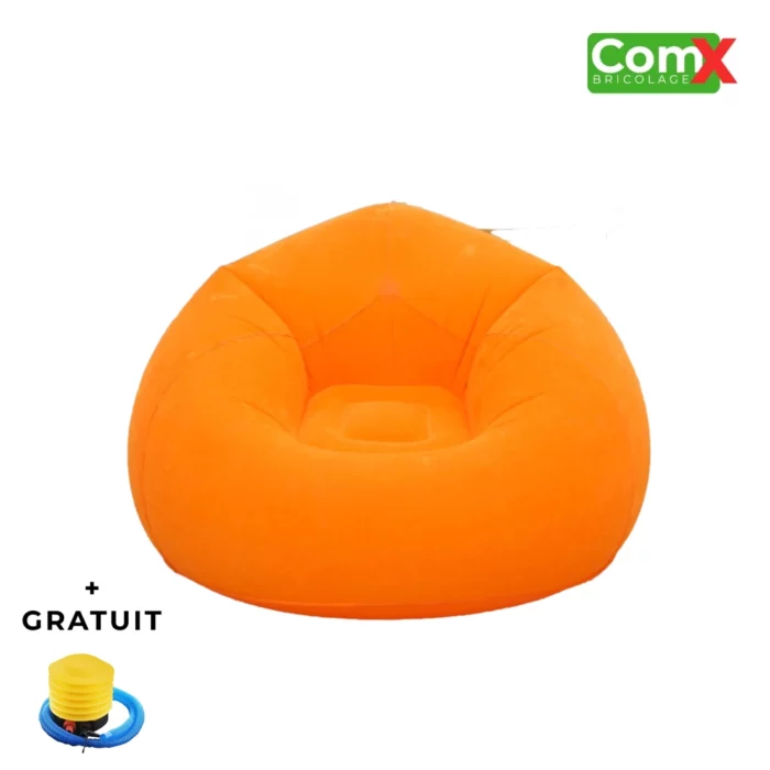 Fauteuil Gonflable Sphérique ± pompe a air gratuit