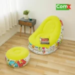 Canapés + Pouf Gonflable – Confort, Style et Mobilité