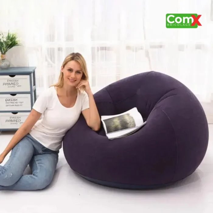 Fauteuil Gonflable Sphérique ± pompe a air gratuit
