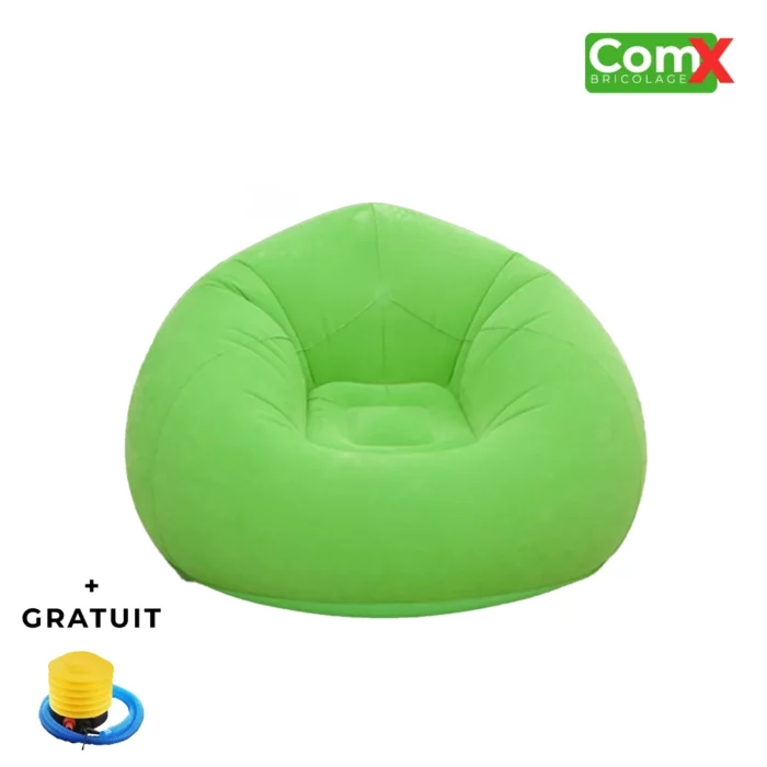Fauteuil Gonflable Sphérique ± pompe a air gratuit