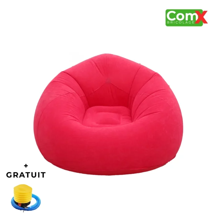 Fauteuil Gonflable Sphérique ± pompe a air gratuit